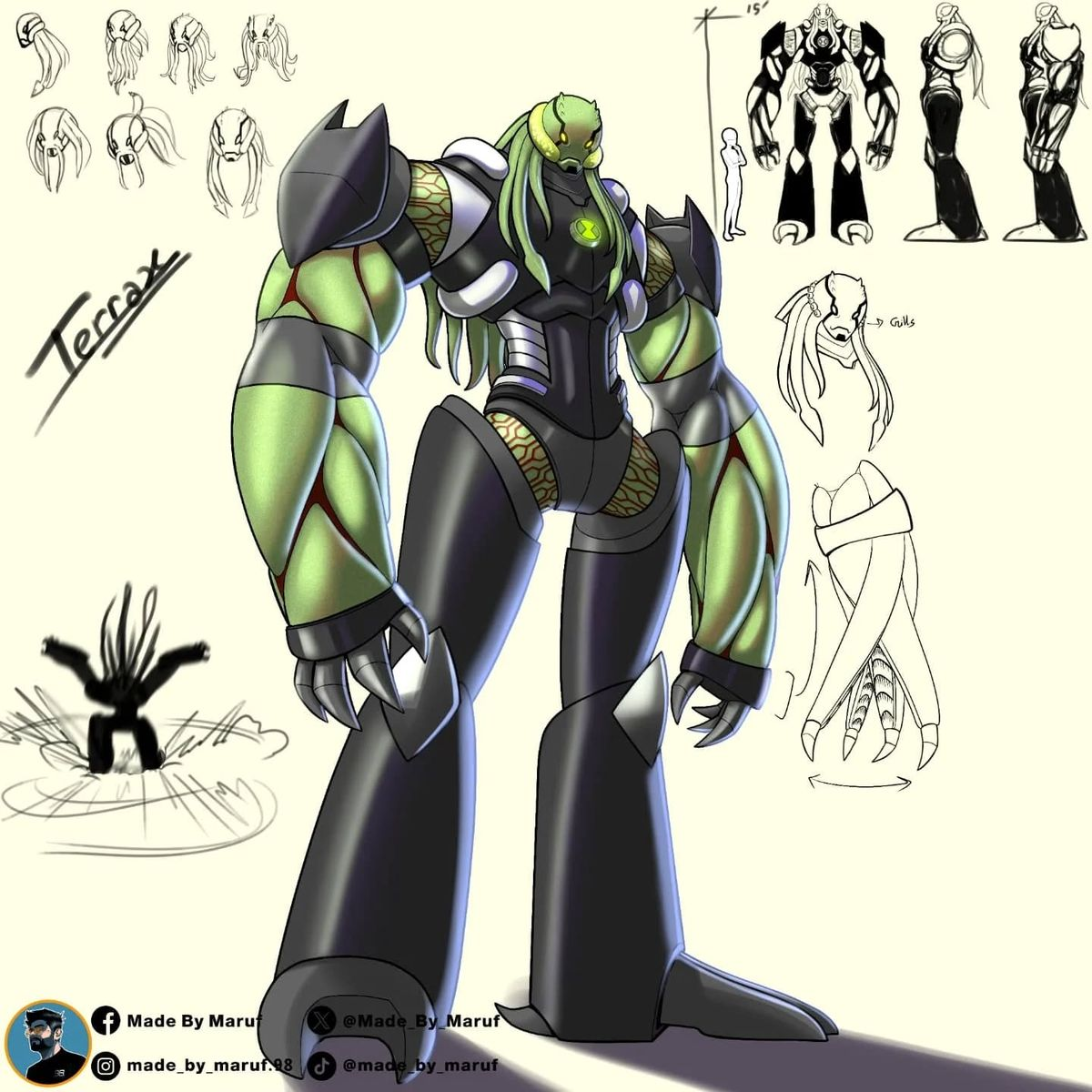 Vilgax Armor